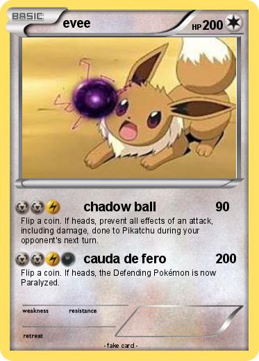 Pokemon evee