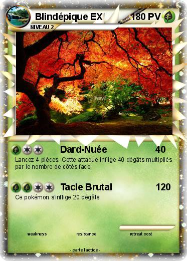Pokemon Blindépique EX