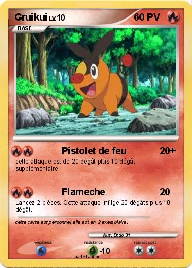 Pokemon Gruikui