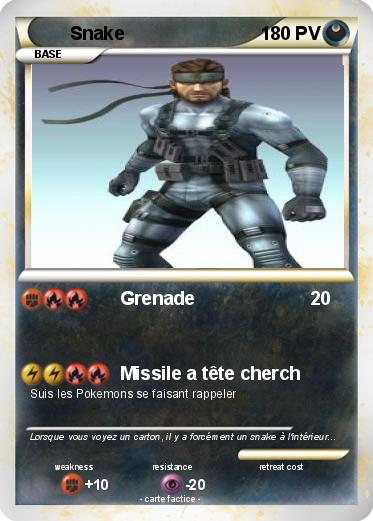 Pokemon Snake
