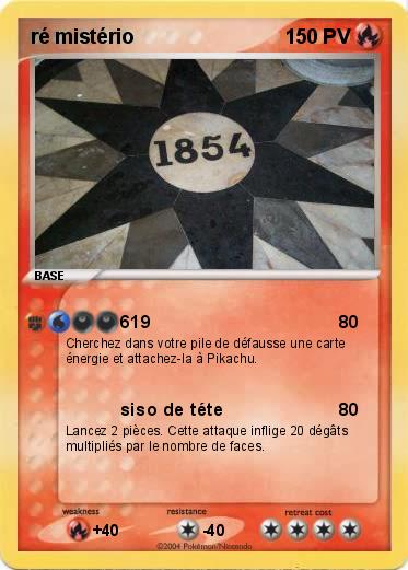 Pokemon ré mistério