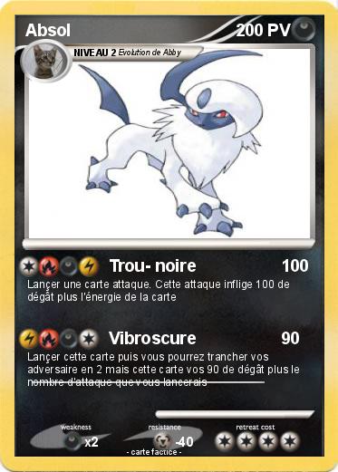 Pokemon Absol