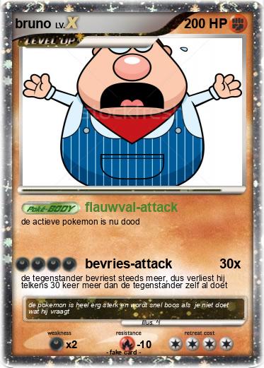Pokemon bruno