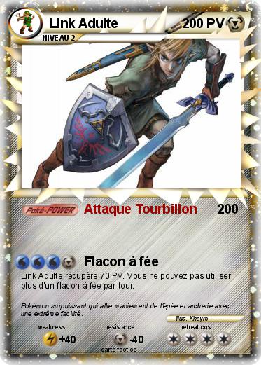 Pokemon Link Adulte