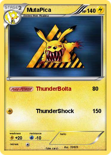 Pokemon MutaPica