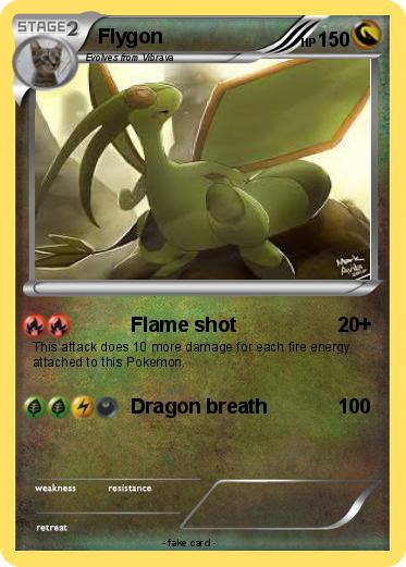 Pokemon Flygon