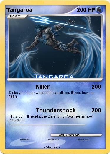 Pokemon Tangaroa