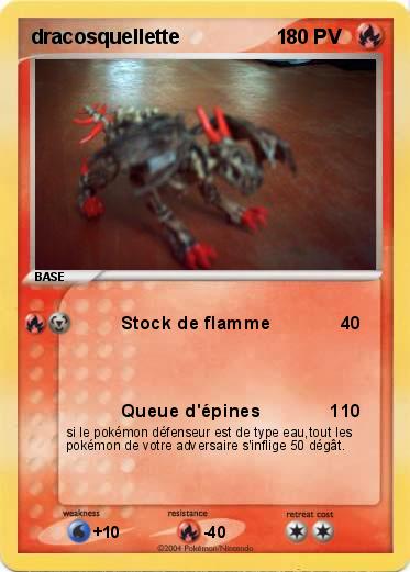 Pokemon dracosquellette                 1