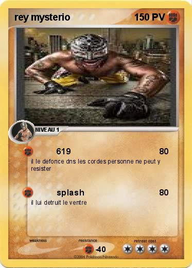 Pokemon rey mysterio