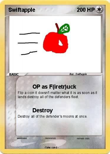 Pokemon Swiftapple