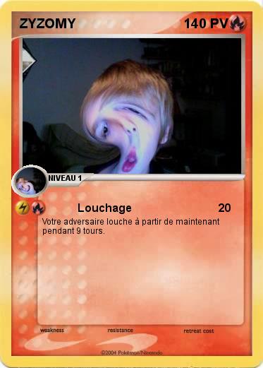 Pokemon ZYZOMY