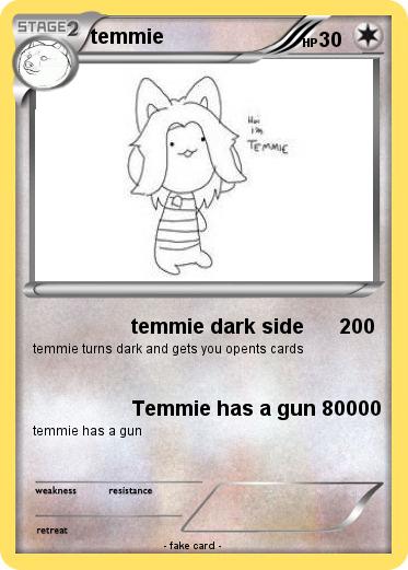 Pokemon temmie