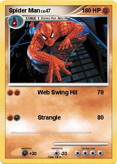Pokemon Spider Man
