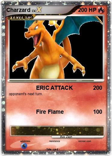 Pokemon Charzard
