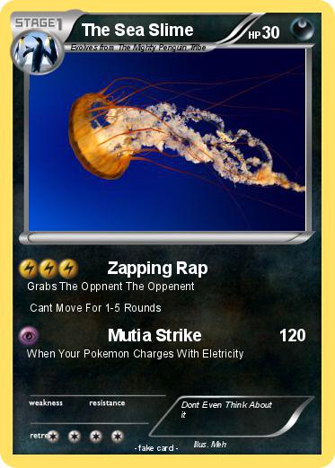 Pokemon The Sea Slime
