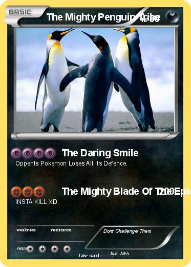 Pokemon The Mighty Penguin Tribe