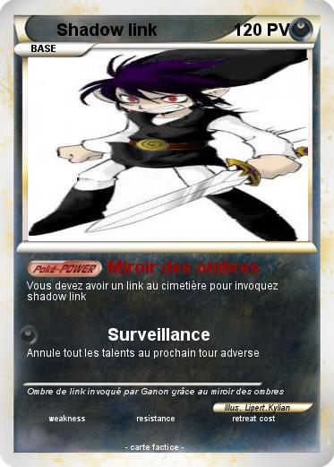 Pokemon Shadow link