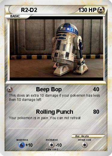 Pokemon R2-D2