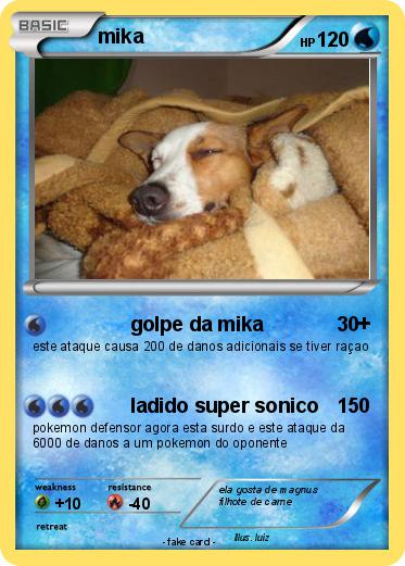 Pokemon mika