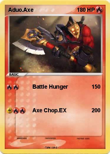 Pokemon Aduo.Axe