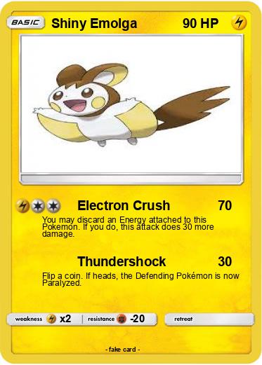 Pokemon Shiny Emolga