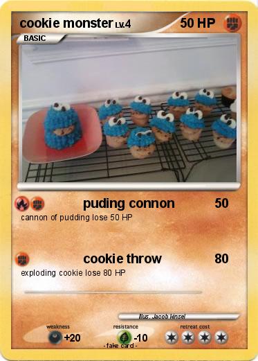 Pokemon cookie monster