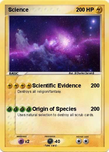 Pokemon Science