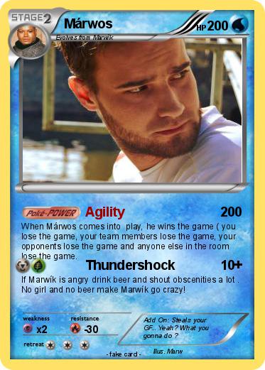 Pokemon Márwos