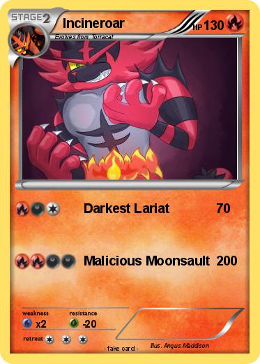 Pokemon Incineroar