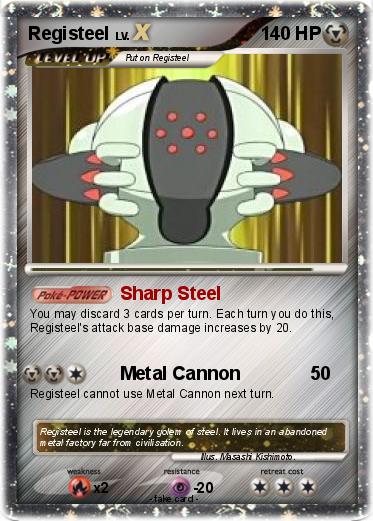Pokemon Registeel