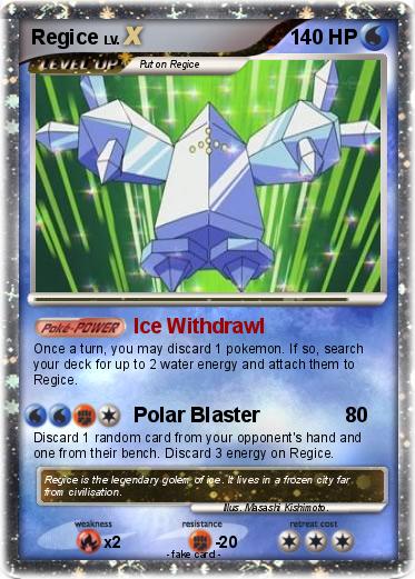 Pokemon Regice