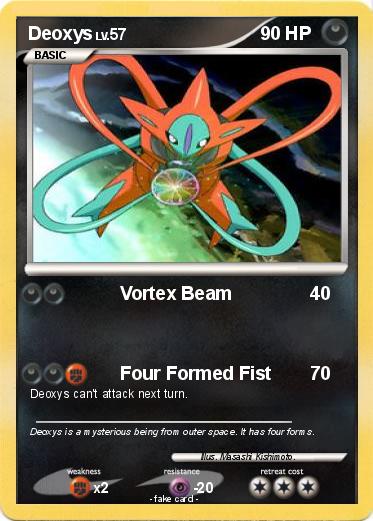 Pokemon Deoxys