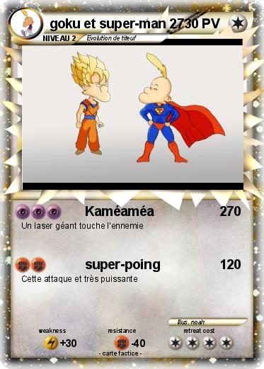 Pokemon goku et super-man 27