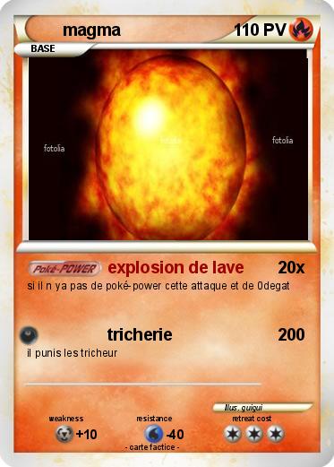 Pokemon magma