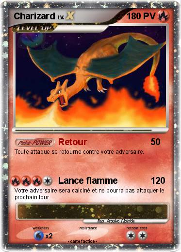 Pokemon Charizard