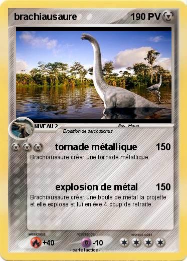 Pokemon brachiausaure