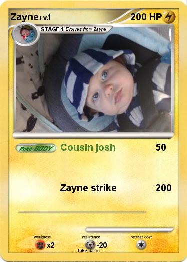 Pokemon Zayne