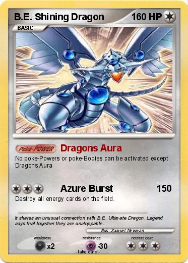 Pokemon B.E. Shining Dragon