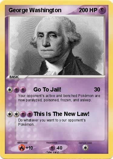 Pokemon George Washington