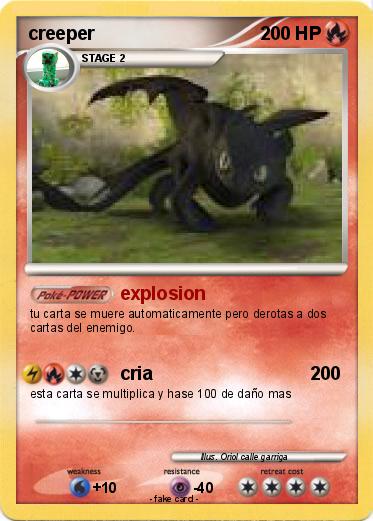Pokemon creeper
