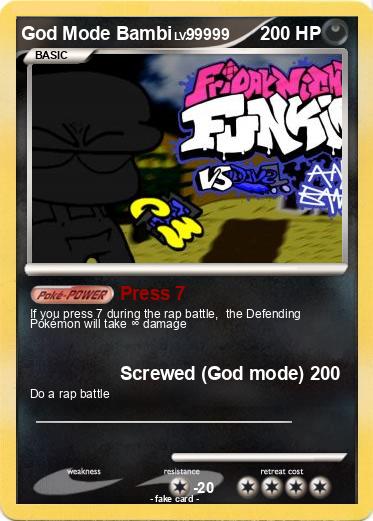 Pokemon God Mode Bambi