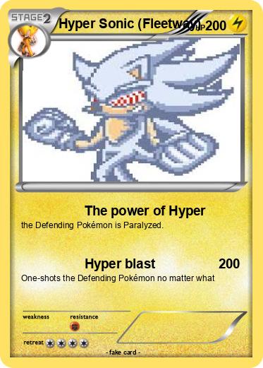 Pokemon Hyper Sonic (Fleetway)