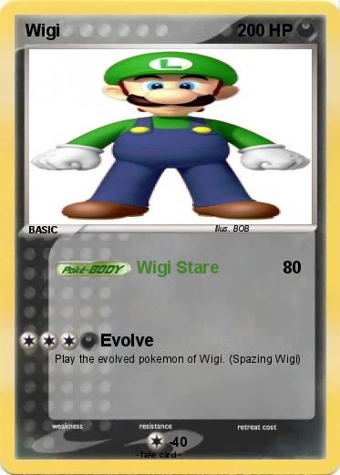 Pokemon Wigi
