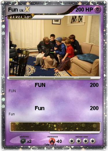 Pokemon Fun