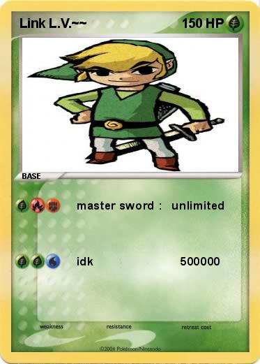 Pokemon Link L.V.~~