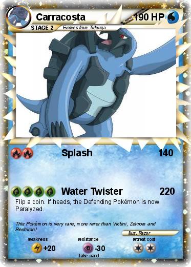 Pokemon Carracosta