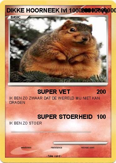 Pokemon DIKKE HOORNEEK lvl 10000000000000000000000000000000000000000000
