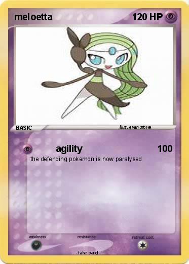 Pokemon meloetta