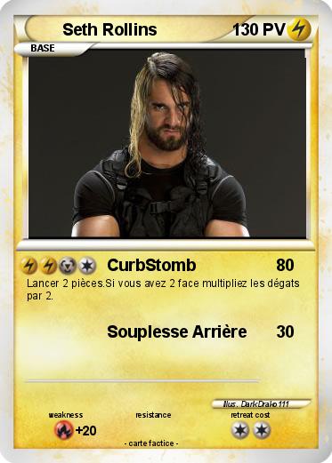 Pokemon Seth Rollins