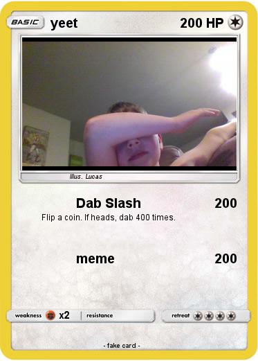 Pokemon yeet